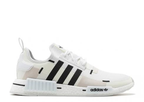 Adidas Nmd r1 Wit Core Cloud GZ7947