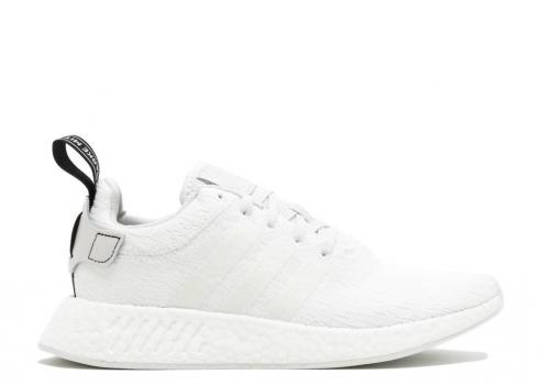 Adidas Nmd r2 Crystal Wit Zwart Core BY9914