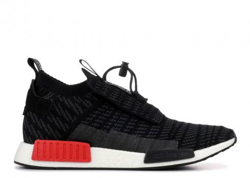 Adidas Nmd ts1 Bred Core Negro Gris Carbon B37634