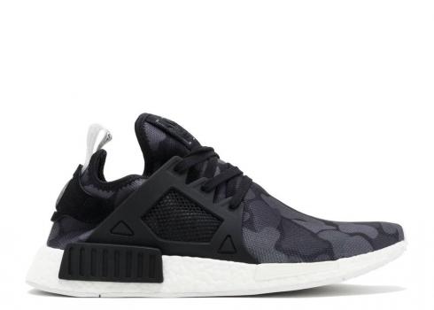 Adidas Nmd XR1 Black Duck Camo Ftwwht Cblack BA7231