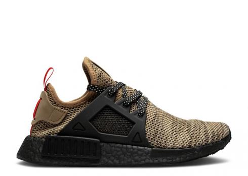 Adidas Nmd xr1 Pap Black Core Red BY9901