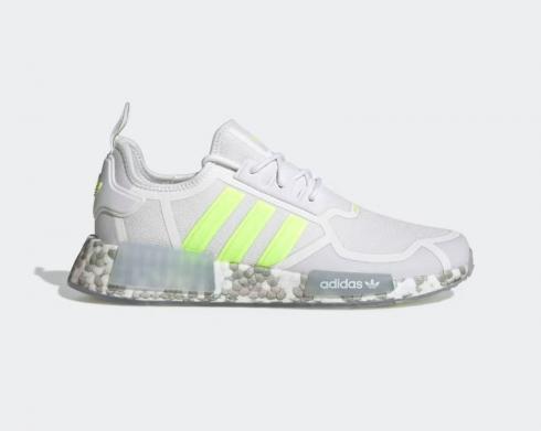 Adidas Originals NMD R1 Cloud Bianche Solare Gialle GW5637