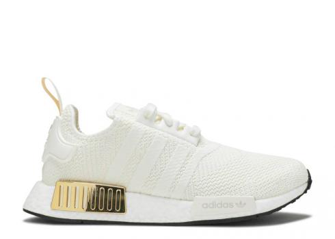 Adidas Donna Nmd r1 Off Bianche Oro Metallico EE5174