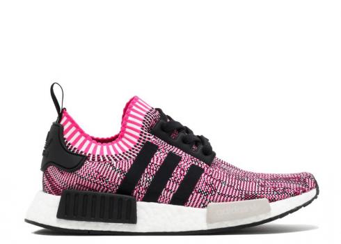 Adidas Womens Nmd r1 Pk Pink Rose Core Черная обувь Белая BB2363