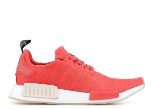 Adidas Womens Nmd r1 Trace Scarlet Running White CQ2014
