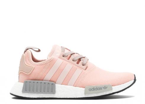 Adidas Womens Nmd r1 Vapour Pink Light Onix BY3059