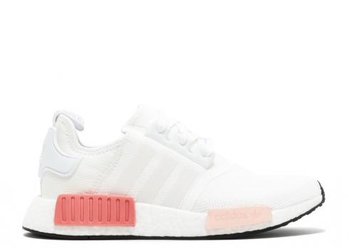 Adidas Femmes Nmd r1 White Rose Chaussures BY9952
