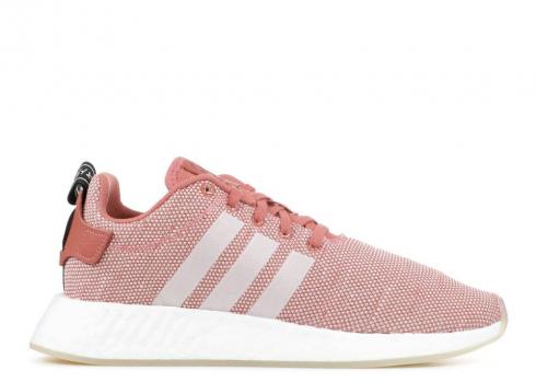 Adidas Womens Nmd r2 Ask Pink Crystal White Footwear CQ2007