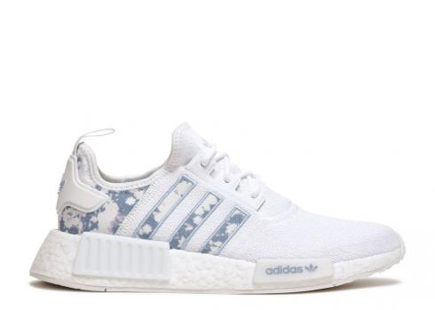 Adidas Damen NMD R1 Dreamy Floral White Sky Cloud Ambient GV8278