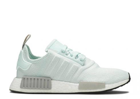 Adidas Donna Nmd r1 Ice Mint Bianche Cloud EE5181