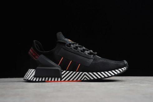 *<s>Buy </s>Womens Adidas NMD R1 V2 Black Orange White FW6411<s>,shoes,sneakers.</s>