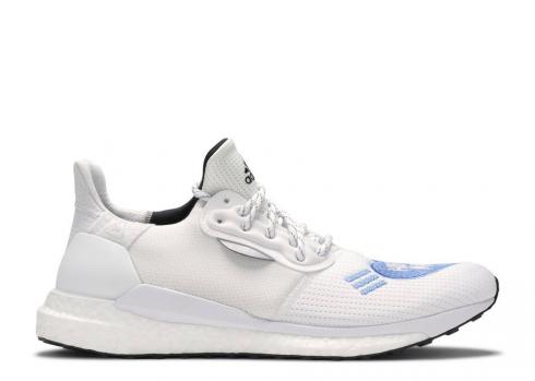 Adidas Human Made X Solar Hu Glide Azul Corazón Blanco EG8669