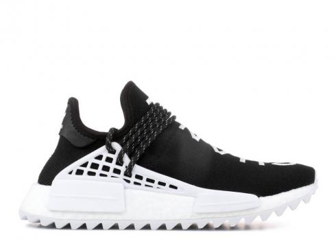 Adidas Pharrell X Chanel Nmd Human Race Trail Core Running Black White D97921 ,cipő, tornacipő
