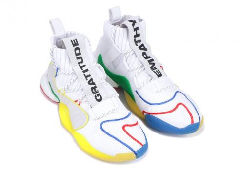 Adidas Pharrell X Crazy Byw Благодарность Поставщику Цвет Белый Обувь EF3500