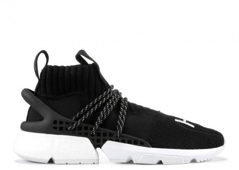 Adidas Pharrell X Human Race Pod Core Black White Footwear EG1823