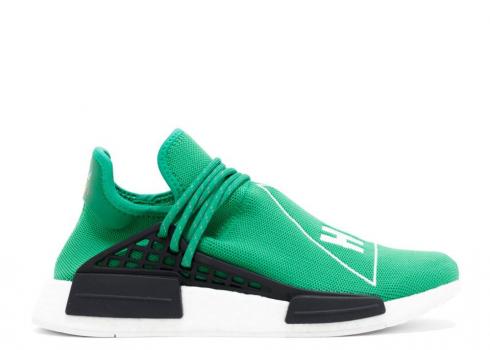 Adidas Pharrell X Nmd Human Race Zelená Černá Bílá Obuv BB0620