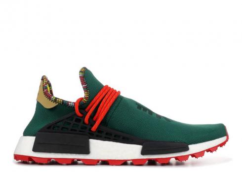 Adidas Pharrell X Nmd Human Race Inspiration Pack Asia Exclusive Pomarańczowy Zielony Czerwony EE7584