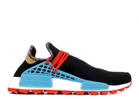 Adidas Pharrell X Nmd Human Race Inspiration Pack Blue Core Clear Zwart Oranje EE7582