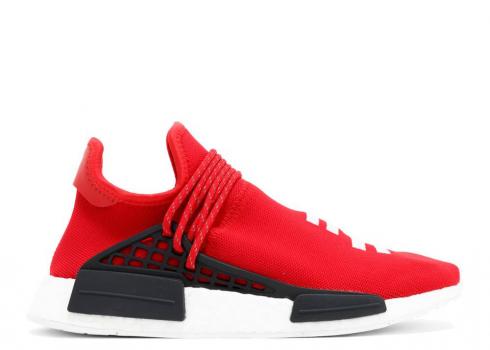 Adidas Pharrell X Nmd Human Race Kırmızı Beyaz Siyah Ayakkabı BB0616 .