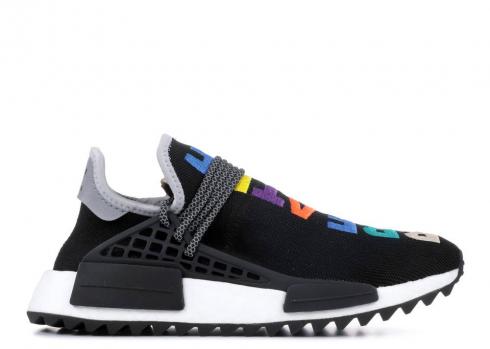 Adidas Pharrell X Nmd Human Race Trail Friends And Family Farbe Multi Schwarz CP9596