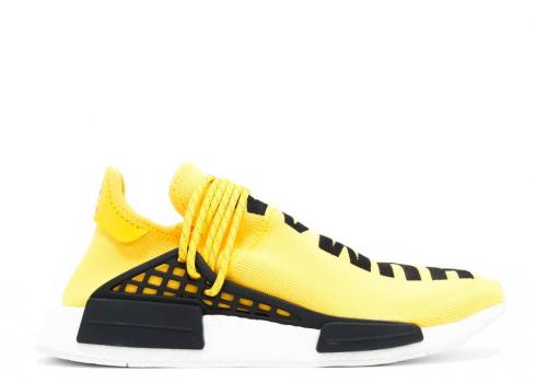 Adidas Pharrell X Nmd Human Race Kuning Hitam BB0619