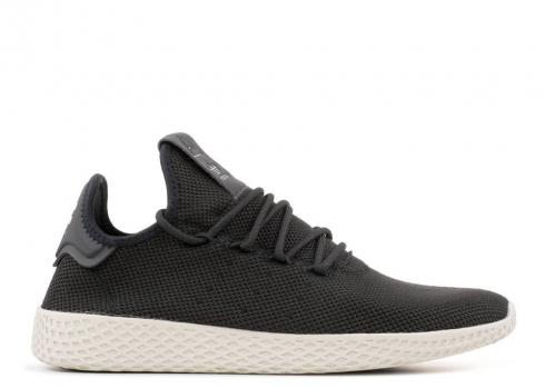 Adidas Pharrell X Tennis Hu Carbon Chalk White CQ2162, 신발, 운동화를