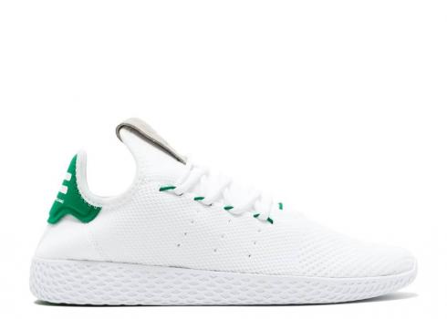 Adidas Pharrell X Tennis Hu Green White BA7828