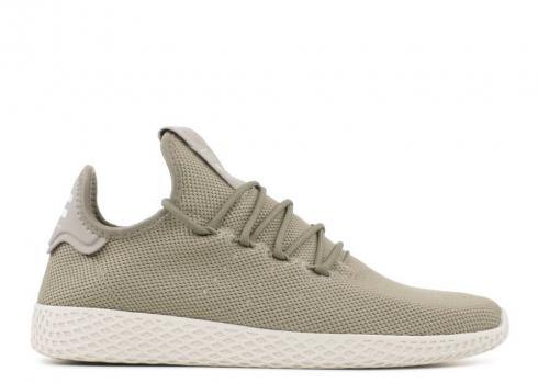Adidas Pharrell X Tennis Hu Tech Beige Chalk White CQ2163,신발,운동화를