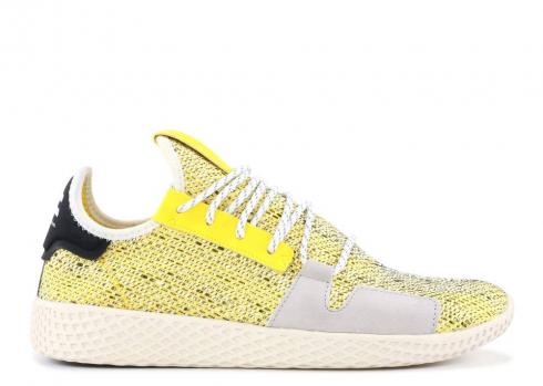 Adidas Pharrell X Tennis Hu V2 Vàng Core Trắng Đen Mây BB9543