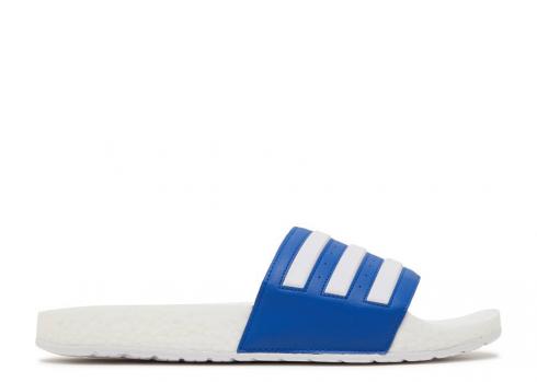 Adidas Adilette Boost Slide Blanco Royal Azul Nube GZ5313