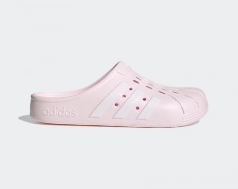 Adidas Adilette Clog Pink Tint Cloud White GZ5888