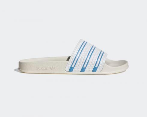 Adidas Adilette Slide Off White Light Blue GX9894