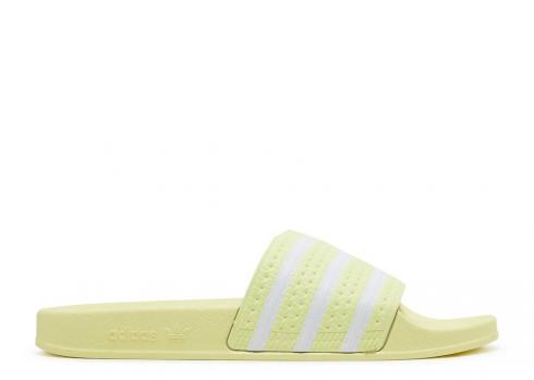 Adidas Adilette Slide Pulse Gelb Wolkenweiß H03200