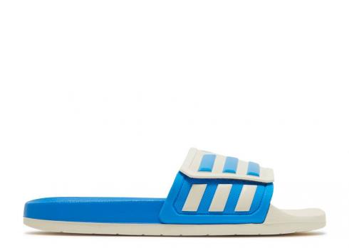 Adidas Adilette Tnd Slides สีขาว Blue Rush Sky Wonder GZ5932