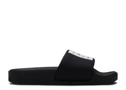 Adidas Alexander Wang X Adilette Slide Core Noir Blanc G28220