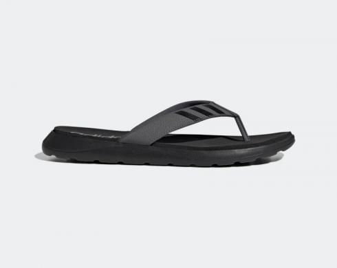 Adidas Comfort Flip-Flop Core Negro Gris Cinco FY8654
