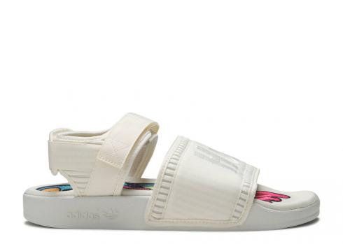 Adidas Pharrell X Adilette 20 Sandal Creme White EG7831