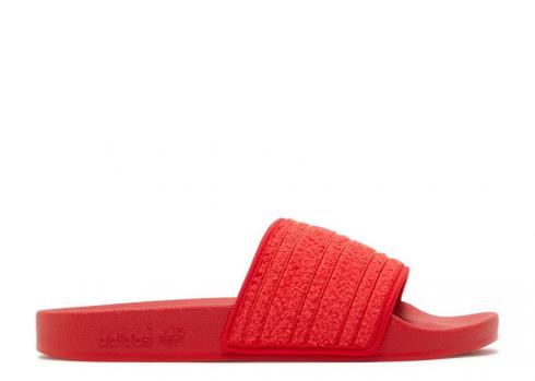 Adidas Nữ Adilette Slide Vivid Red HQ1479