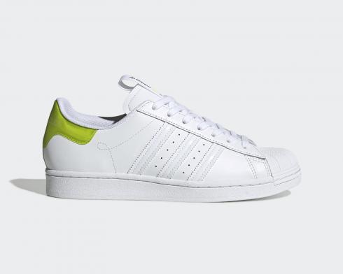 Addias Superstar Los Angeles Footwear Weiß Kern Schwarz Schuhe FW2846