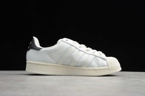 Adidas Atmos x Superstar G-SNK бели черни обувки FY5253