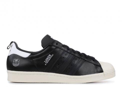 Adidas Neighborhood X Superstar 80s Luker White Black1 G17201,신발,운동화를