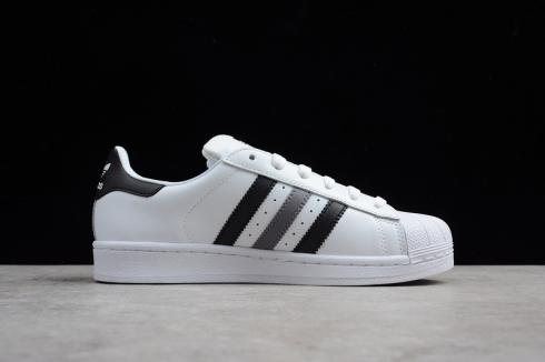 Adidas Original Superstar Cloud White Core Черные туфли BB2244