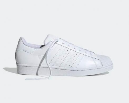 Adidas Originals Superstar All White 신발 EG4960 .