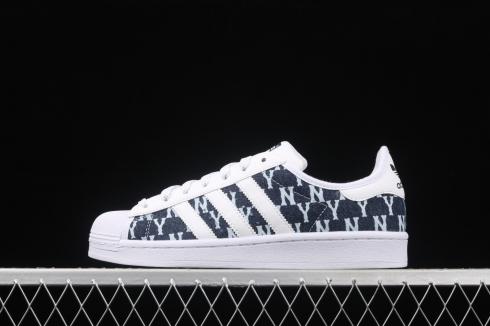 รองเท้า Adidas Originals Superstar Cloud White Blue AJ7926