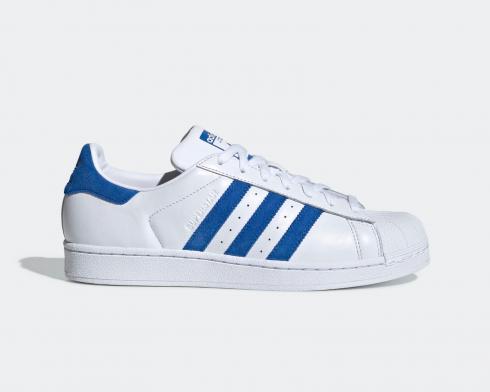Adidas Originals Superstar Cloud 白色藍色鞋 EE4474