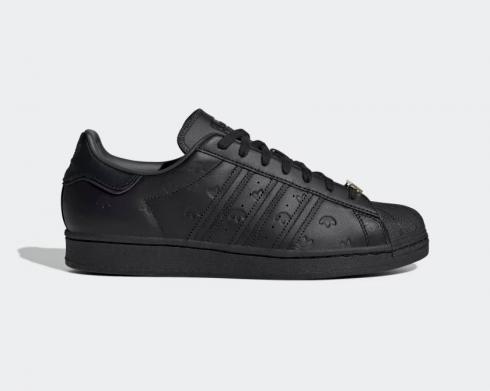 Adidas Originals Superstar Core Negro Carbono GY0026