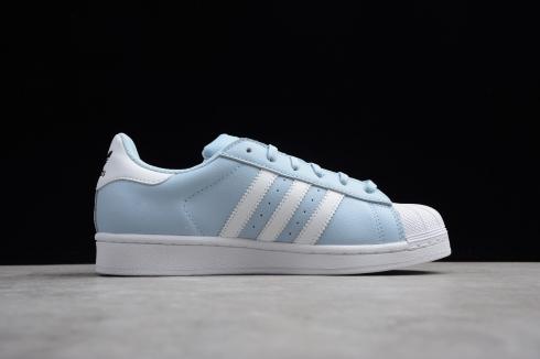 Adidas Originals Superstar J Easy Blue Footwear לבן ליבה שחור CG2944