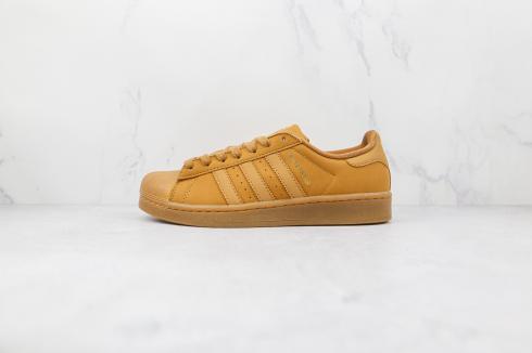 обувки Adidas Originals Superstar Metallic Gold Brown GW6228