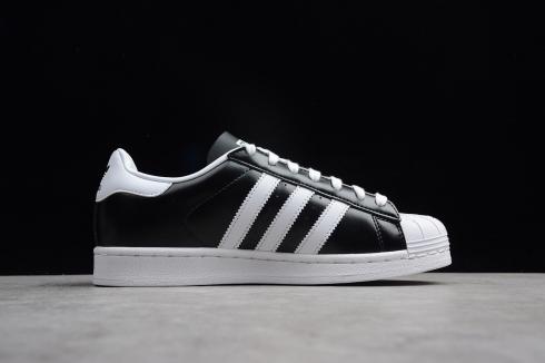Adidas Originals Superstar NIGO Bearfoot Core Schwarz Schuhe Weiß S83386