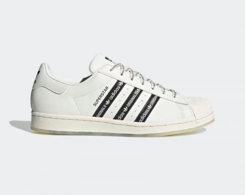Adidas Originals Superstar Off White Core Black Grey Two GX2987